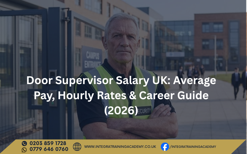 Door Supervisor Salary in the UK: How Much Can You Earn in 2026?