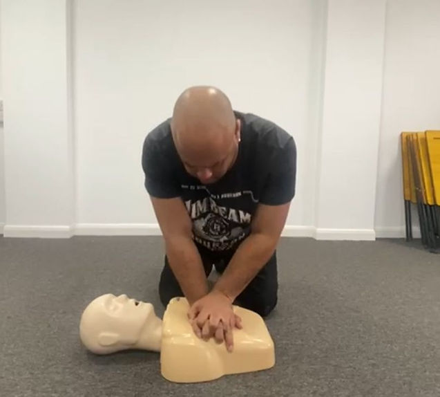 Emergency First Aid at Work Training
